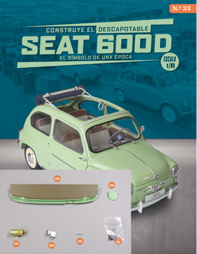Seat 600D nº 33 Seat 600D nº 33