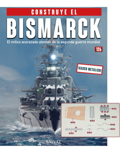 Construye el Bismarck Nº 126 Construye el Bismarck Nº 126