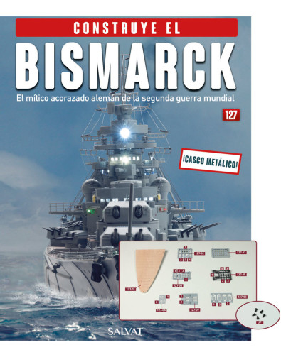 Construye el Bismarck Nº 127 Construye el Bismarck Nº 127