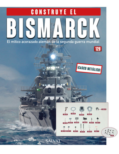 Construye el Bismarck Nº 128 Construye el Bismarck Nº 128