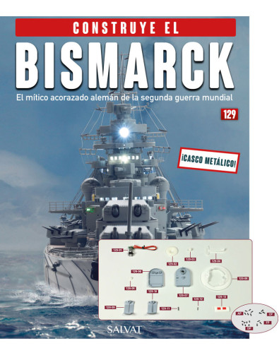 Construye el Bismarck Nº 129 Construye el Bismarck Nº 129