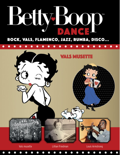Betty Boop. Vals musette Betty Boop. Vals musette