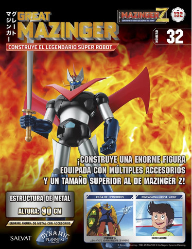 Mazinger Z Nº 132 Mazinger Z Nº 132