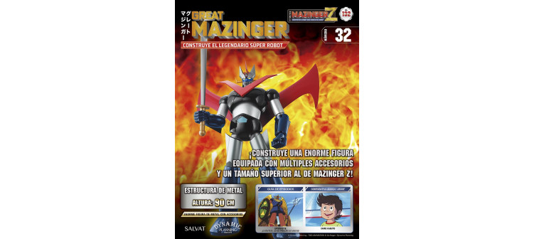 Mazinger Z Nº 132