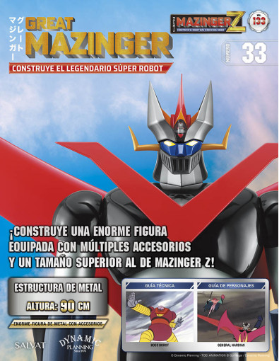 Mazinger Z Nº 133 Mazinger Z Nº 133