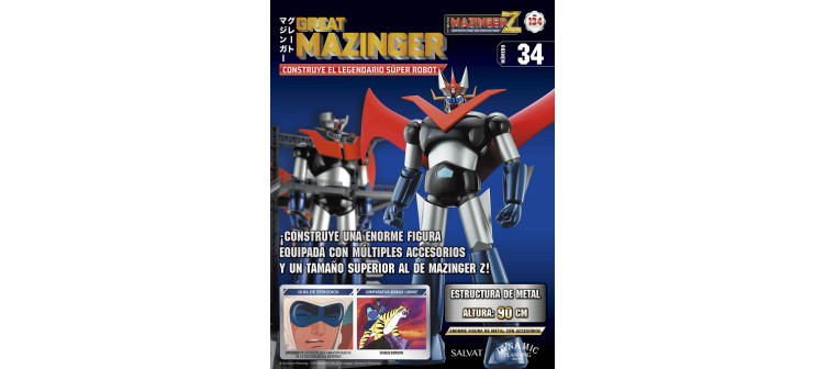 Mazinger Z Nº 134