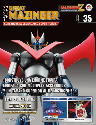 Mazinger Z Nº 135 Mazinger Z Nº 135