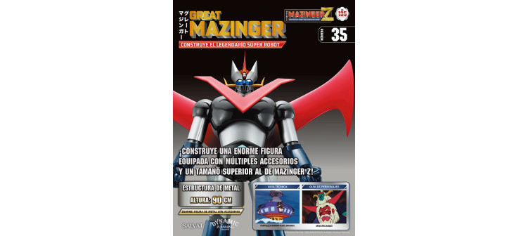 Mazinger Z Nº 135