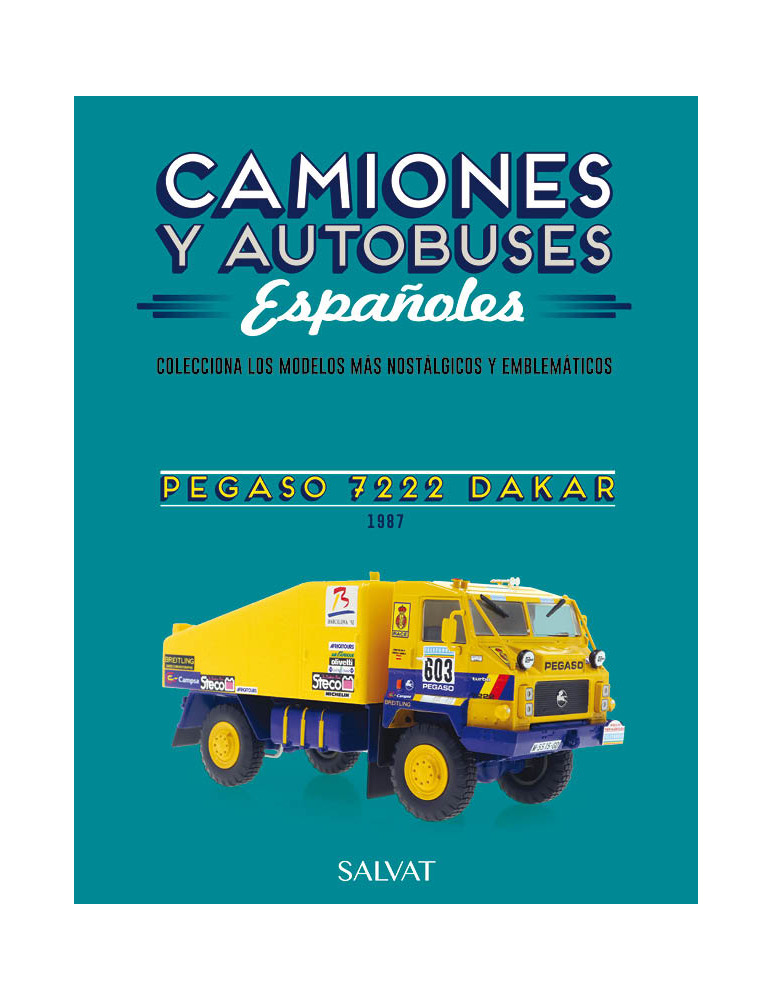 Camiones y Autobuses Españoles Nº 72