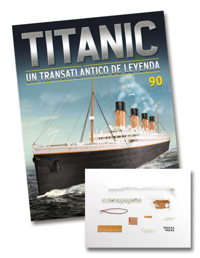 Fascículo Nº 90 + piezas de la cubierta B Fascículo Nº 90 + piezas de la cubierta B