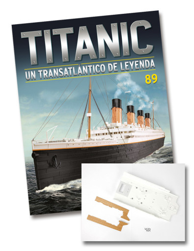 Fascículo Nº 89 + tercera sección de la cubierta B Fascículo Nº 89 + tercera sección de la cubierta B