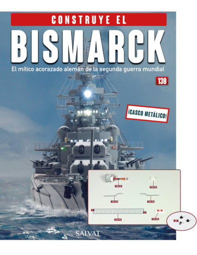 Construye el Bismarck Nº 130 Construye el Bismarck Nº 130