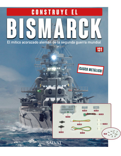 Construye el Bismarck Nº 131 Construye el Bismarck Nº 131