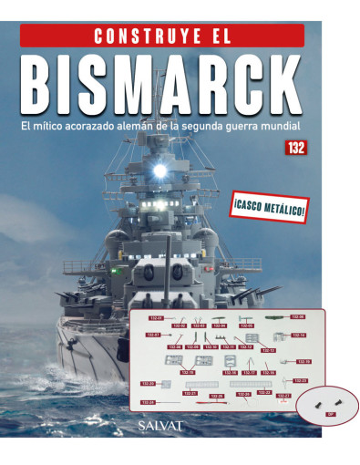 Construye el Bismarck Nº 132 Construye el Bismarck Nº 132