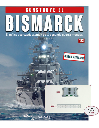 Construye el Bismarck Nº 133 Construye el Bismarck Nº 133