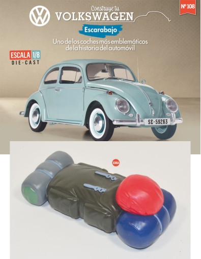 Fascículo 108 + la mochila grande Fascículo 108 + la mochila grande