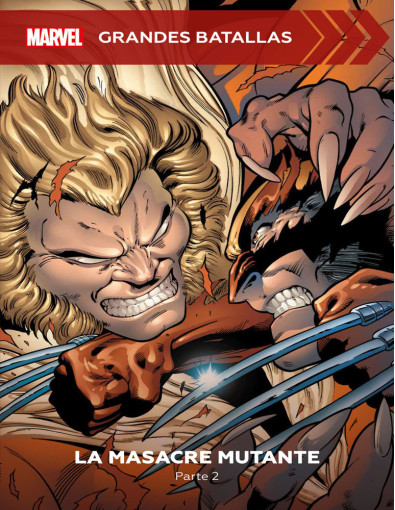 La masacre mutante. Parte 2