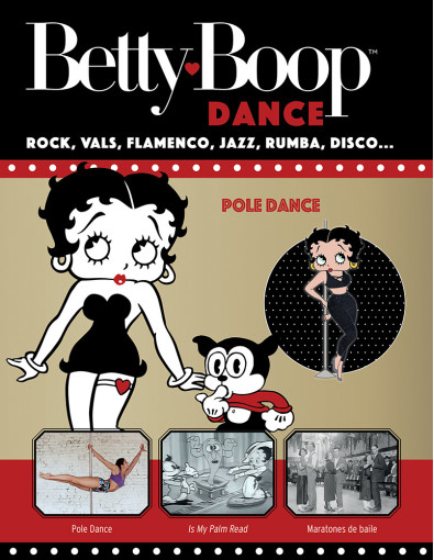 Betty Boop. Pole dance Betty Boop. Pole dance