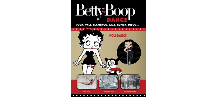 Betty Boop. Pole dance