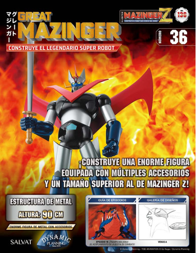 Mazinger Z Nº 136 Mazinger Z Nº 136