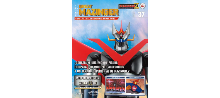 Mazinger Z Nº 137