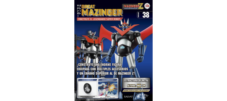 Mazinger Z Nº 138