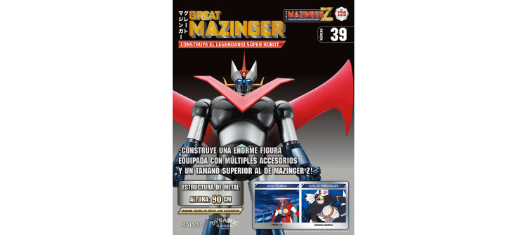 Mazinger Z Nº 139