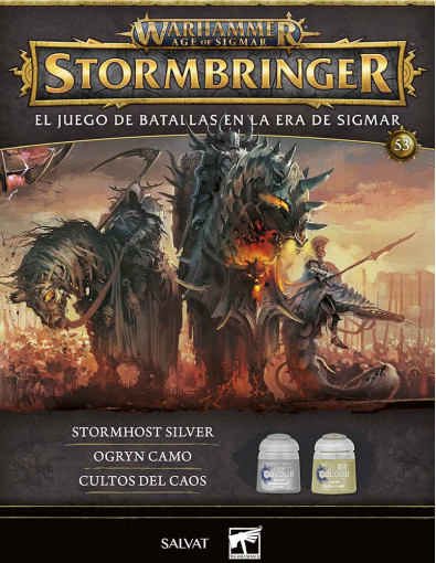 Warhammer Age of Sigmar: Stormbringer Nº 53 Warhammer Age of Sigmar: Stormbringer Nº 53