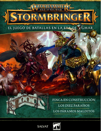 Warhammer Age of Sigmar: Stormbringer Nº 55