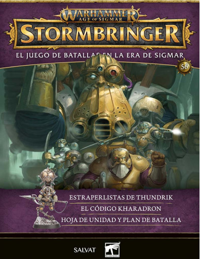 Warhammer Age of Sigmar: Stormbringer Nº 56 Warhammer Age of Sigmar: Stormbringer Nº 56