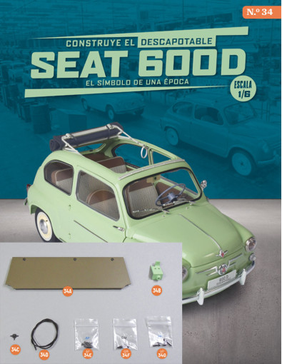 Seat 600D nº 34 Seat 600D nº 34