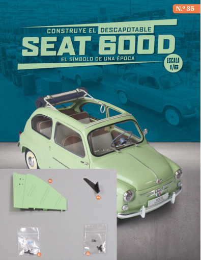 Seat 600D nº 35 Seat 600D nº 35