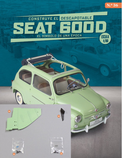 Seat 600D nº 36 Seat 600D nº 36