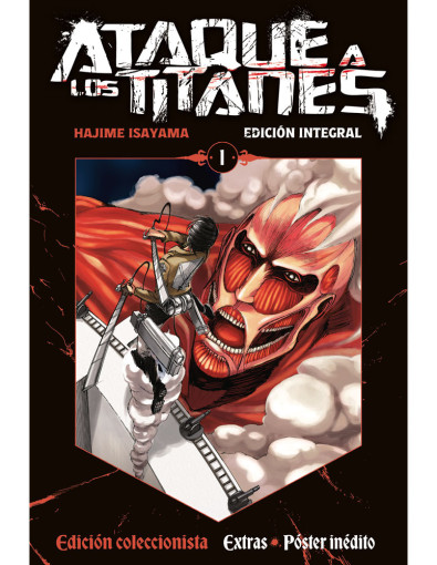 Ataque a los Titanes: Entrega Nº1 Ataque a los Titanes: Entrega Nº1