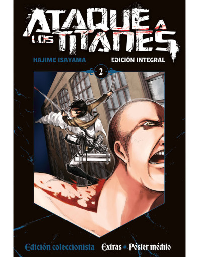 Ataque a los Titanes: Entrega Nº2 Ataque a los Titanes: Entrega Nº2