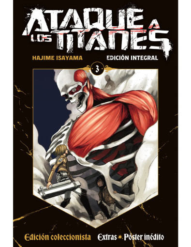 Ataque a los Titanes: Entrega Nº3 Ataque a los Titanes: Entrega Nº3