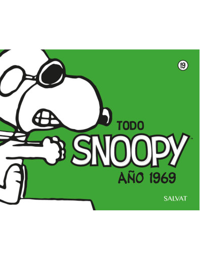 Todo Snoopy año 1969 Todo Snoopy año 1969