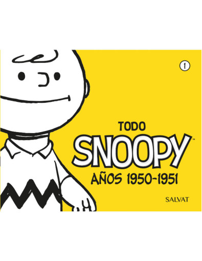 Todo Snoopy años 1950-1951