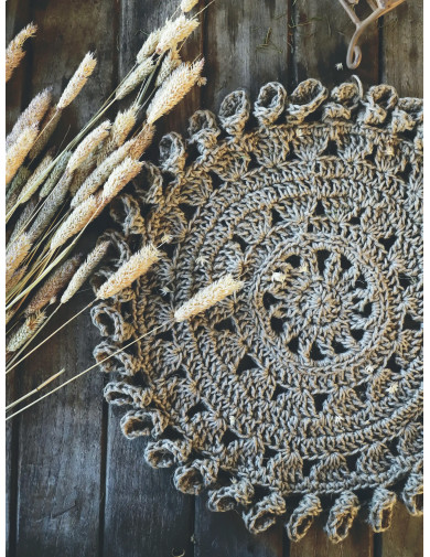 Crochet creativo. Diseñada por Susimiu. Nº 79