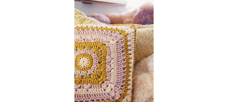 Crochet creativo. Diseñada por Susimiu.  Nº 7