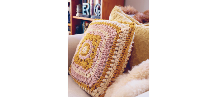 Crochet creativo. Diseñada por Susimiu.  Nº 7