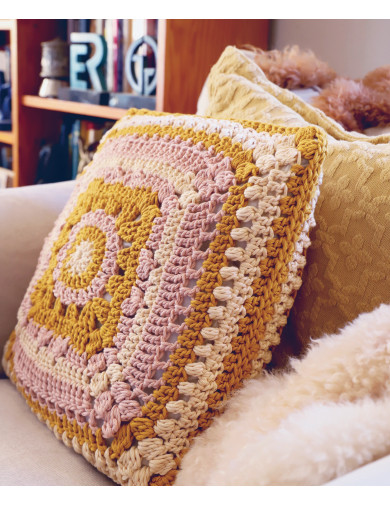 Crochet creativo. Diseñada por Susimiu.  Nº 7