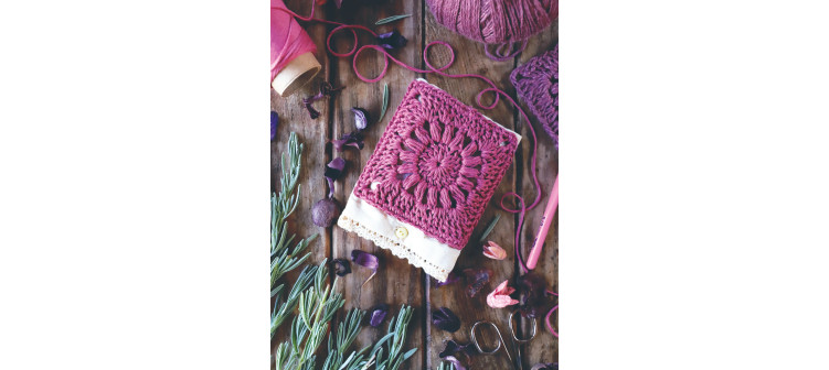 Crochet creativo. Diseñada por Susimiu.  Nº 7