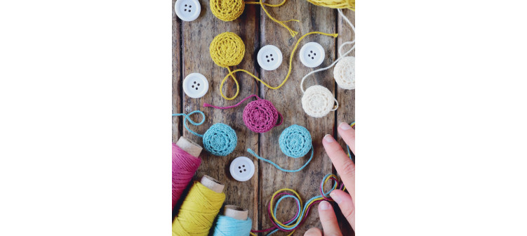 Crochet creativo. Diseñada por Susimiu.  Nº 11