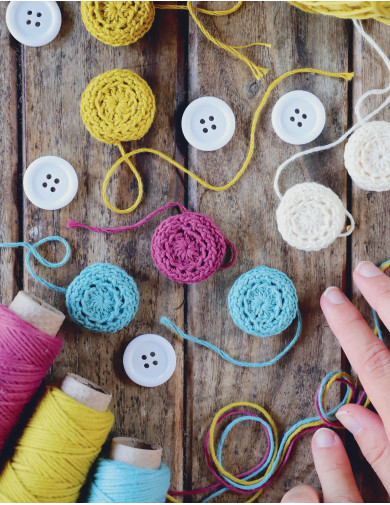 Crochet creativo. Diseñada por Susimiu.  Nº 11