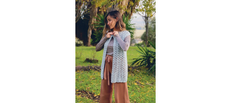 Crochet creativo. Diseñada por Susimiu.  Nº 11