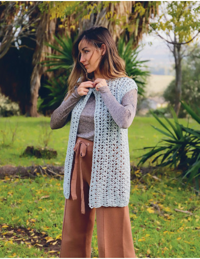 Crochet creativo. Diseñada por Susimiu.  Nº 11