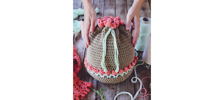 Crochet creativo. Diseñada por Susimiu.  Nº 14