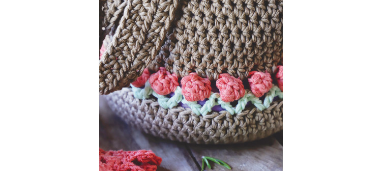 Crochet creativo. Diseñada por Susimiu.  Nº 14