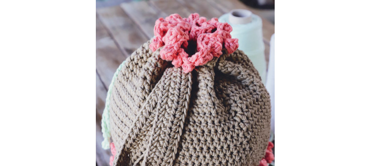 Crochet creativo. Diseñada por Susimiu.  Nº 14